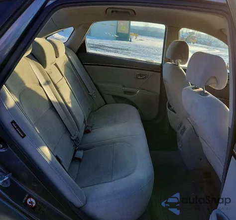 2011 Hyundai Azera Gls from USA, damaged, VIN KMHFC4DD0BA533092